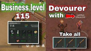 I Reached Max Business Level | Chill Devourer with Ladyraze Last Day on Earth Survival