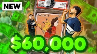 HES BACK! BIGGEST DEAL YET  | POKEMON VENDOR POV