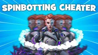 I Spectated A SPINBOTTING MOIRA In Overwatch 2 Mystery Heroes