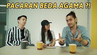 PACARAN BEDA AGAMA DIMATA FEBBY, BILLY, GINO