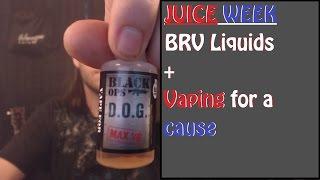 BRV Liquids Review