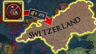 I turned Europe into Internal Swiss SEA