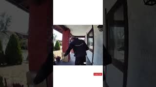 Amazon delivery person caught on cam... #Viral #Trending #Funny #Vines #Shorts #Memes