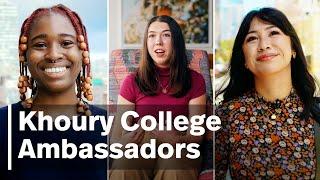 Khoury College Ambassadors