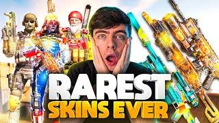 The RAREST SKINS in COD Mobile History... (I don't have them they are so RARE)