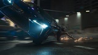 映画『ブラックパンサー』壮絶カーチェイスを繰り広げる7分超のプレビュー映像！