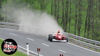 F3000 Crash - Dusan Neveril Crash in Rail | Hill Climb Rechberg 2009