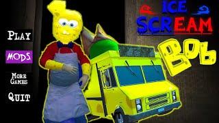 НОВЫЙ МОРОЖЕНЩИК ГУБКА БОБ -  обновление ПРОДАВЦА МОРОЖЕНОГО - Ice Scream bob