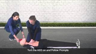 Adult CPR Training and AED Training by American Health Care Academy