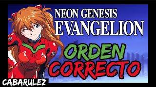 En que ORDEN ver EVANGELION para entenderlo | Cronología de EVANGELION