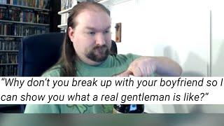 "WHY Won't You Date ME?" | GREASY Neckbeard Stories