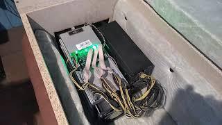 Шумоподавляющий бокс для Antminer S9 (асика)