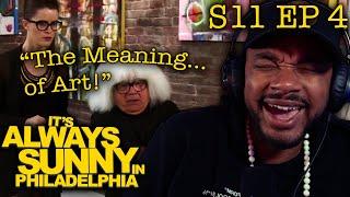 FILMMAKER REACTS It's Always Sunny Season 11 Episode 4: Dee Made a Smut Film