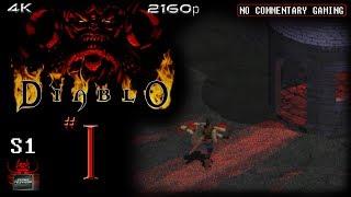 (4K) Diablo 1 Belzebub MOD [ Ep01 ] ► "The Tristram Cathedral" NO COMMENTARY Longplay - 2160p