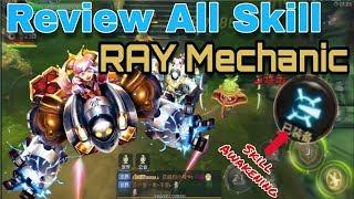 [New Class Job]Review All Skill Ray Mechanic !!Dragon Nest M/Awake Mobile