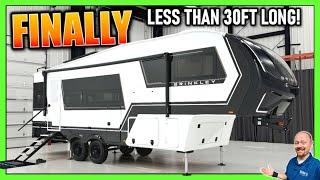 YES!! The FIRST Brinkley UNDER 30ft in Size!! 2025 Model Z 2670 Fifth Wheel Couple's Camping RV