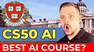 CS50AI (Full Review 2025) - Best Artificial Intelligence Course?