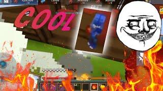 #BGtubePrize I got the armor of god Blockman Go Bed Wars #FunnyMoments