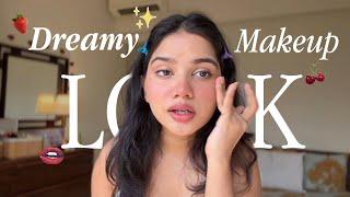 dreamy angelic makeup look tutorial