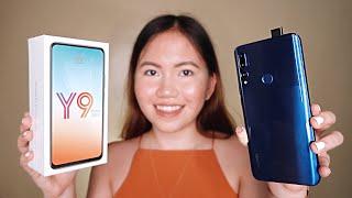 HUAWEI Y9 PRIME 2019 UNBOXING & FIRST IMPRESSIONS