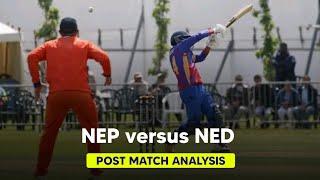 Nepal Hunted Down Netherlands In A Style | Scotland T20I Tri Series 2025 | Daily Cricket