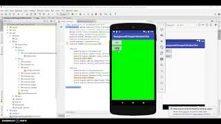 Learn Android Programming | Change background Color On Button Click | Android Studio | LoveCoding