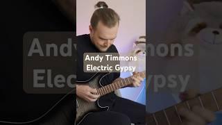 Andy Timmons - Electric Gypsy // Guitar cover