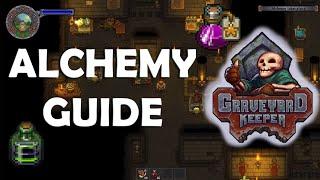 COMPLETE ALCHEMY TUTORIAL - Graveyard Keeper