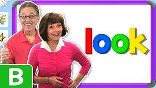 Jan Richardson Sight Words | Level B | Look | Jack Hartmann