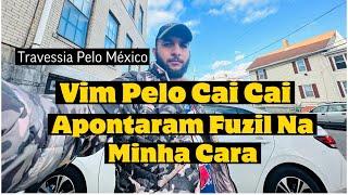 TRAVESSIA DO MÉXICO P/ OS ESTADOS UNIDOS - VIM PELO CAI CAI  COM MINHA FAMILIA. #vlog #usa