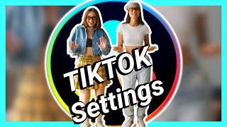 TikTok Settings in Davinci Resolve 17