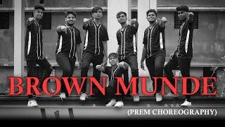 𝗕𝗿𝗼𝘄𝗻 𝗺𝘂𝗻𝗱𝗲 |Dance Cover| 𝗚𝘂𝗿𝗶𝗻𝗱𝗲𝗿 𝗚𝗶𝗹𝗹| Prem Bansode Choreography#Brownmunde #APDhilon