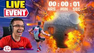 NickEh30 reacts to Death Star Live Event in Fortnite!