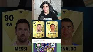 РОНАЛДУ vs MESSI В FC MOBILE #siarist #fсmobile #фкмобайл #CR7 #ronaldo #messi