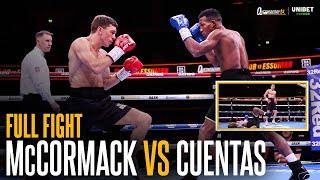 FULL FIGHT | Luke McCormack ends in BIZARRE fashion after 2nd round KO! 