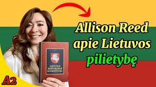 Allison Reed apie Lietuvos pilietybę, ledo šokį ir lietuvių kalbą