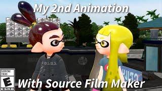 Another animation test with Splatoon in SFM (1st Anniversary)