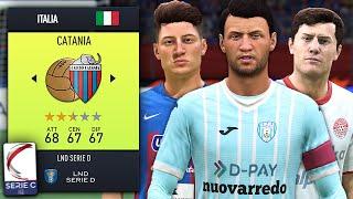 SERIE C e SERIE D su FIFA 22! (TUTTE le SQUADRE con LOGHI e MAGLIE UFFICIALI)