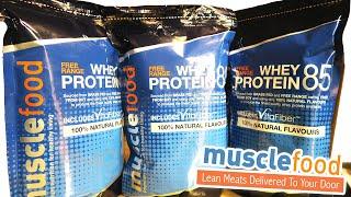 MuscleFood Whey Protein Review | 3 Flavours | Supplement Review