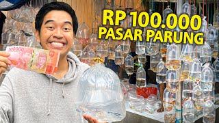 HUNTING HEWAN APAPUN RP 100.000 DI PASAR IKAN PARUNG TERLENGKAP!