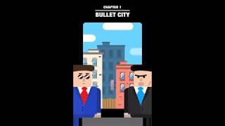 Mr Bullet Hostages Chapter 1 BULLET CITY Level 1-12. 3 Stars Walkthrough