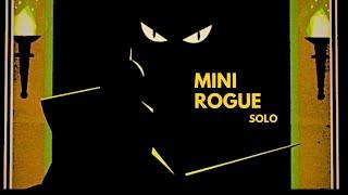 Mini Rogue Board Game | How to Play and Solo Playthrough | A Roguelike Card Game