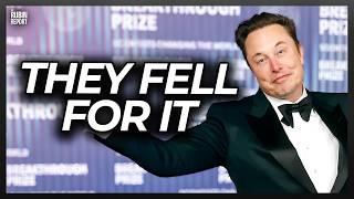 Media Falls Right Into Elon Musk’s Trap to Promote His Plan