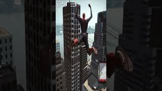 PS1 vs. PS2 vs. PS3 vs. PS4 vs. PS5 | Spider-Man Games Gameplay and Graphics Comparison