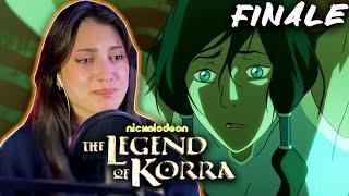 Watching LEGEND OF KORRA BOOK 3 FINALE & ugly crying