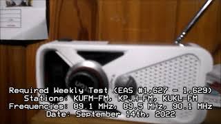 FAULTY RECEPTION... EAS Tests from September 2022 (EAS #1,617 - 1,641)