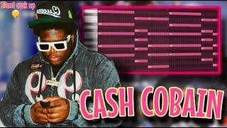 HOW TO MAKE CASH COBAIN TYPE BEATS | FL STUDIO | SILENT COOK UP