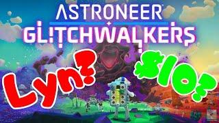 Astroneer: Glitchwalkers DLC! | NEW Planet and a VILLAIN?