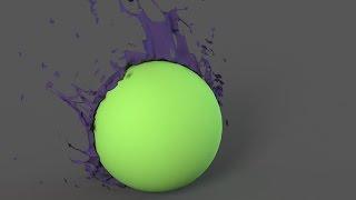 Skin Peel - M-Particles Particle Flow Tutorial