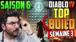 TOP BUILDS Semaine 3 de la Saison 6 pour Diablo 4